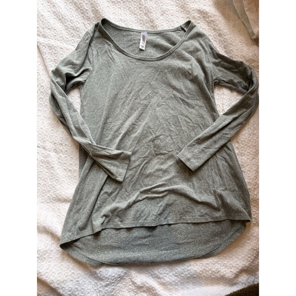 Lularoe Simply Comfortable Long Sleeve Gray Women’s XS